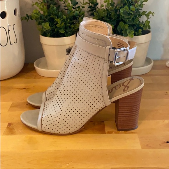 Sam Edelman Shoes - Sam Edelman Open Toe Bootie Heel Sandal
